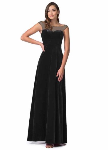 Onetaow Maben Velvet Dress