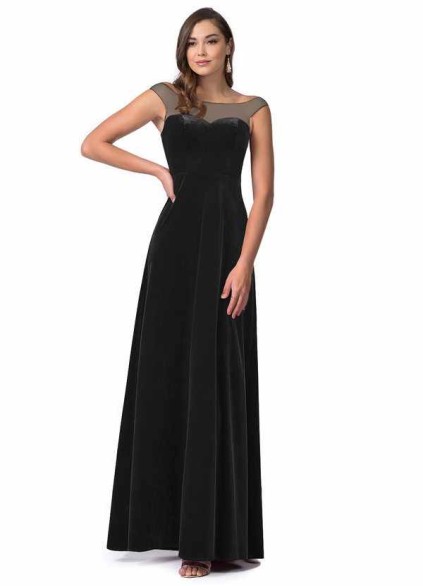 Onetaow Maben Velvet Dress