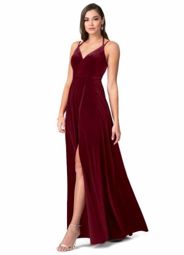 Onetaow Sora Velvet Dress