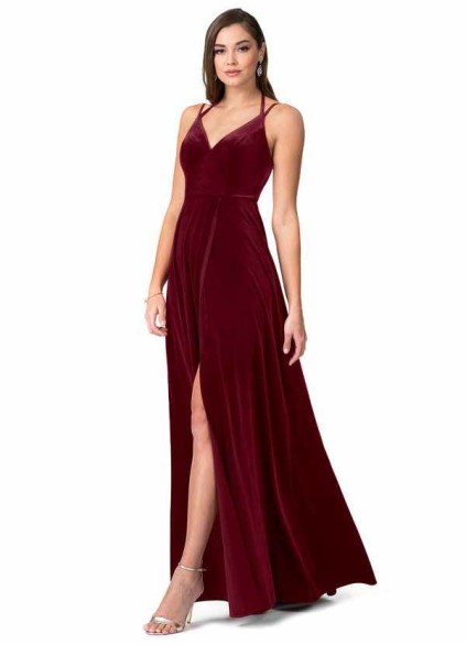 Onetaow Sora Velvet Dress
