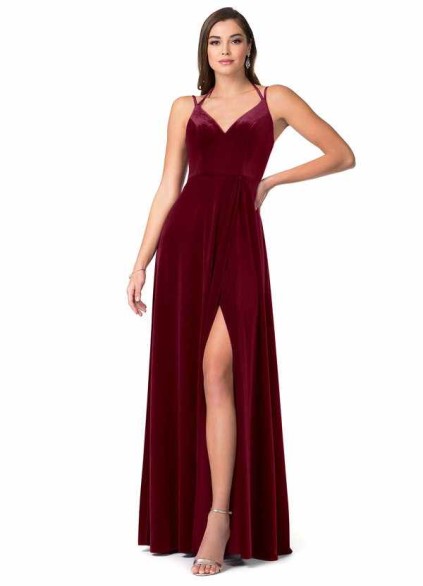 Onetaow Sora Velvet Dress