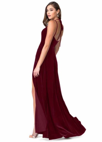 Onetaow Sora Velvet Dress