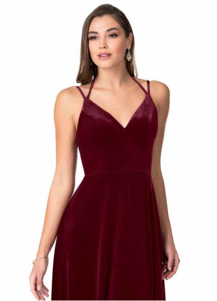 Onetaow Sora Velvet Dress