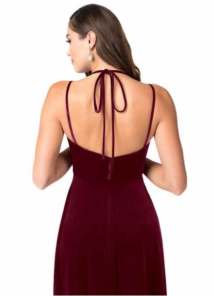 Onetaow Sora Velvet Dress