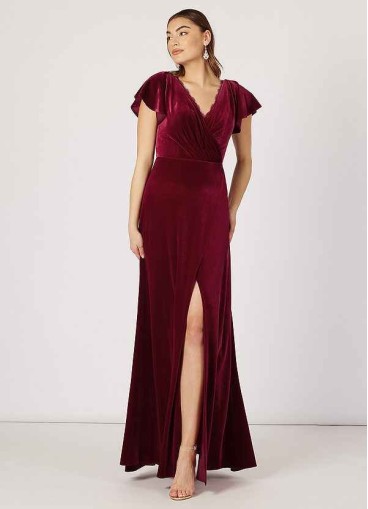 Onetaow Bellamy Velvet Dress