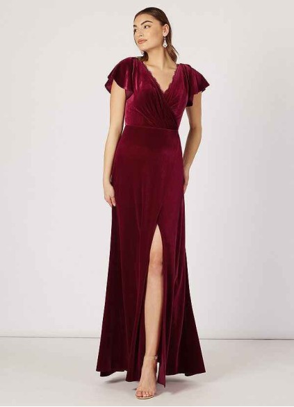 Onetaow Bellamy Velvet Dress
