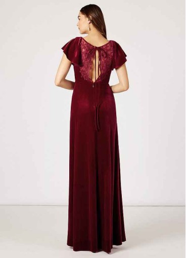 Onetaow Bellamy Velvet Dress