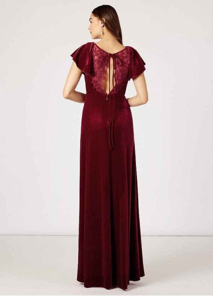 Onetaow Bellamy Velvet Dress Onetaow Bellamy Velvet Dress