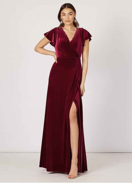 Onetaow Bellamy Velvet Dress Onetaow Bellamy Velvet Dress