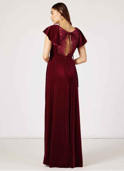 Onetaow Bellamy Velvet Dress Onetaow Bellamy Velvet Dress
