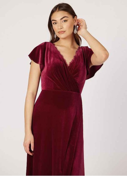 Onetaow Bellamy Velvet Dress Onetaow Bellamy Velvet Dress