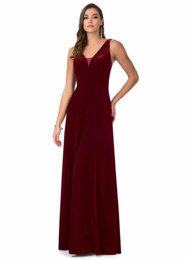 Onetaow Sommer Velvet Dress