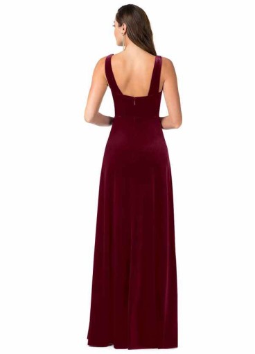 Onetaow Sommer Velvet Dress