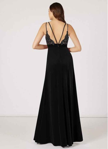 Onetaow Hapa Velvet Dress