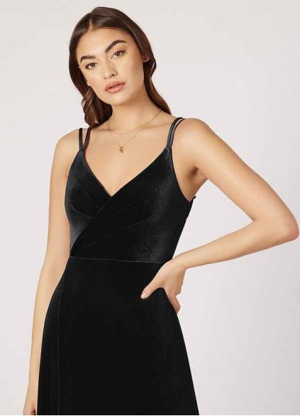Onetaow Hapa Velvet Dress Onetaow Hapa Velvet Dress