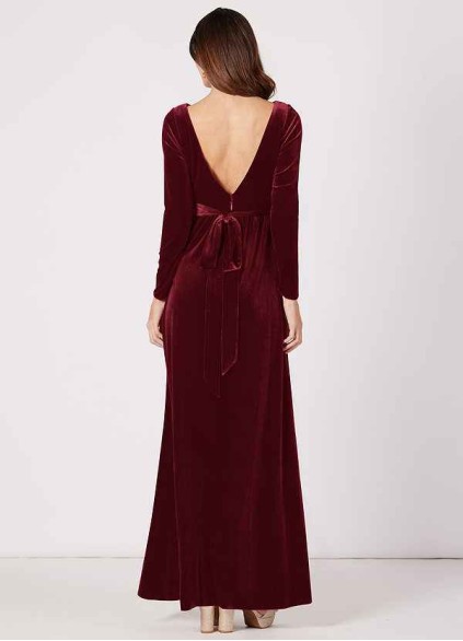 Onetaow Brynn Velvet Dress Onetaow Brynn Velvet Dress