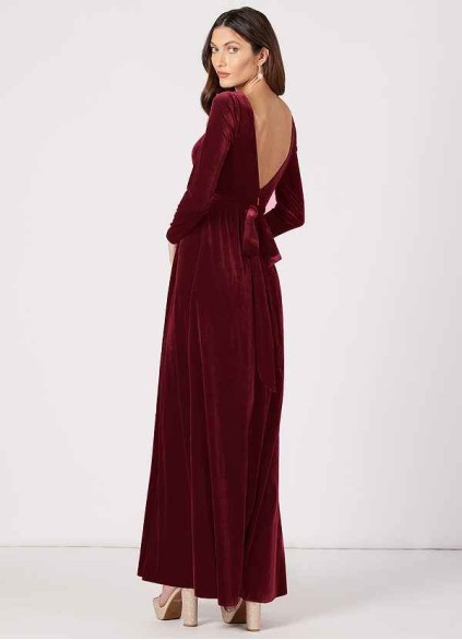 Onetaow Brynn Velvet Dress Onetaow Brynn Velvet Dress