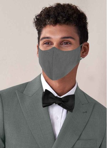 Onetaow Men's Non-Medical Reusable Suiting-style Face Mask