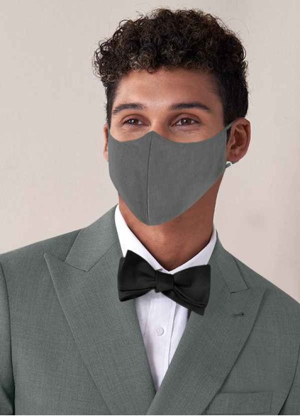 Onetaow Men's Non-Medical Reusable Suiting-style Face Mask Onetaow Men's Non-Medical Reusable Suiting-style Face Mask