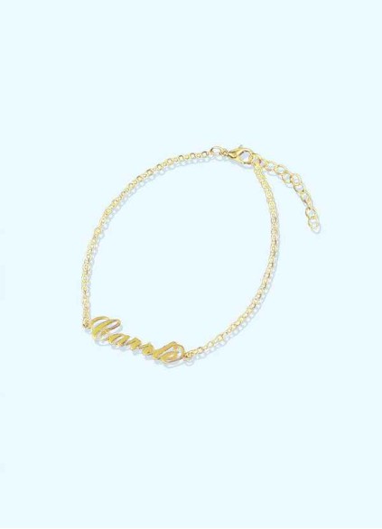 Personalized Name Bracelet Personalized Name Bracelet