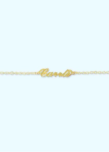 Personalized Name Bracelet Personalized Name Bracelet