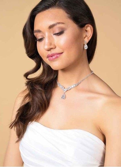 Rhinestone Statement Jewelry Set Rhinestone Statement Jewelry Set