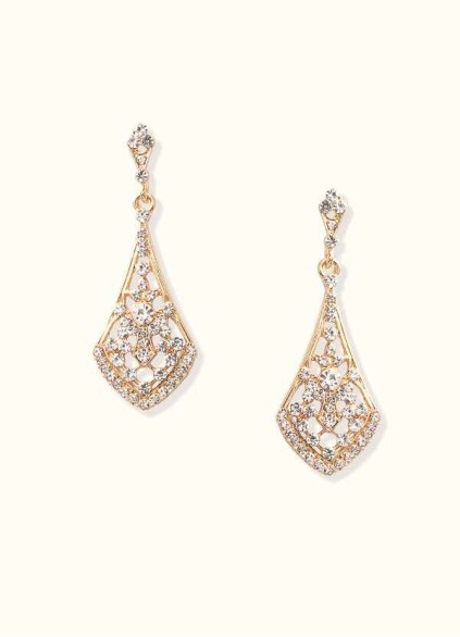 Charming Rhinestone Drop Earrings Charming Rhinestone Drop Earrings