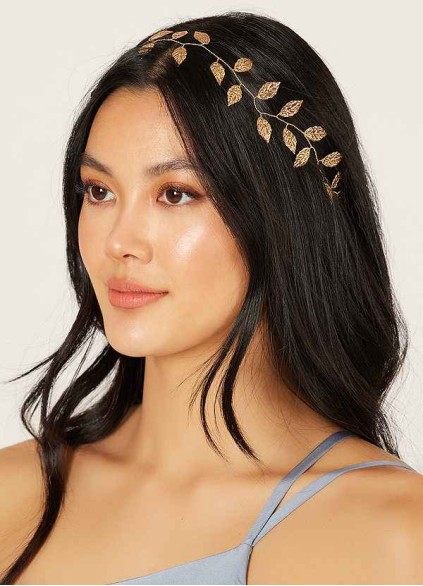 Gilded laurel Leaf Headband Gilded laurel Leaf Headband