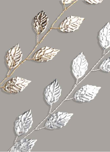 Gilded laurel Leaf Headband Gilded laurel Leaf Headband
