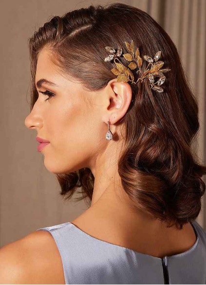 Dainty Leaf Hairpins Set Dainty Leaf Hairpins Set