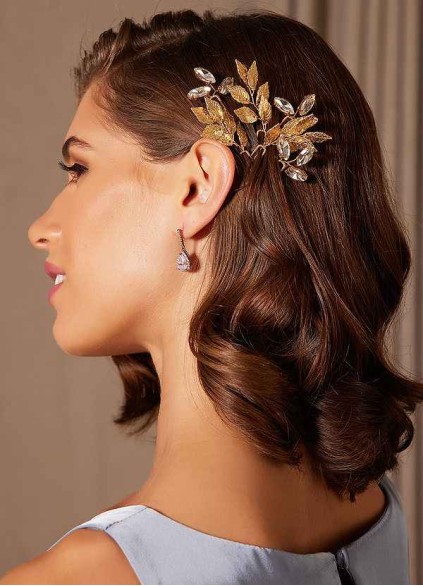 Dainty Leaf Hairpins Set Dainty Leaf Hairpins Set