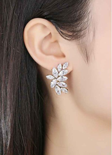 Denise Rhinestone Earrings