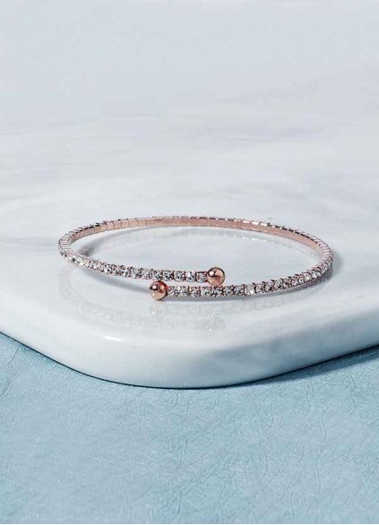 Thin Swirl Bracelet Thin Swirl Bracelet
