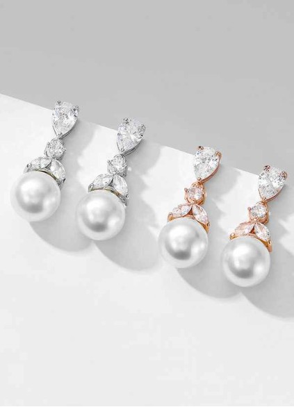 Ocean Pearl Earrings Ocean Pearl Earrings