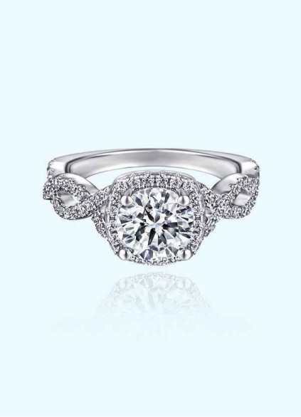 Swirling Hearts CZ Ring Swirling Hearts CZ Ring