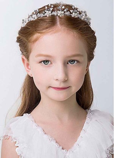 Juno Flower Girl Headpiece