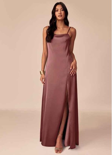 Onetaow Briza Stretch Satin Dress