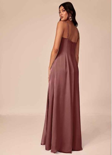 Onetaow Briza Stretch Satin Dress