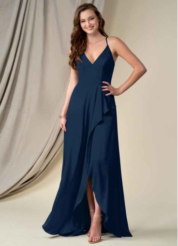 Onetaow Harpie Stretch Satin Dress