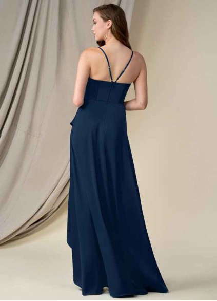 Onetaow Harpie Stretch Satin Dress Onetaow Harpie Stretch Satin Dress