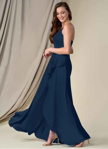 Onetaow Harpie Stretch Satin Dress Onetaow Harpie Stretch Satin Dress