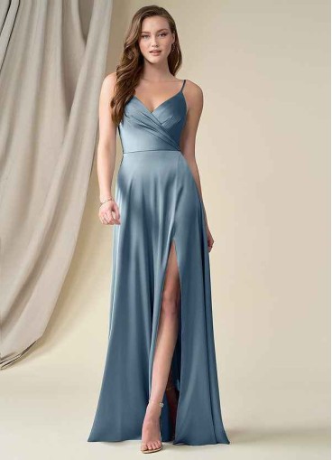 Onetaow Dalilah Stretch Satin Dress
