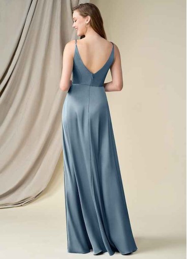 Onetaow Dalilah Stretch Satin Dress