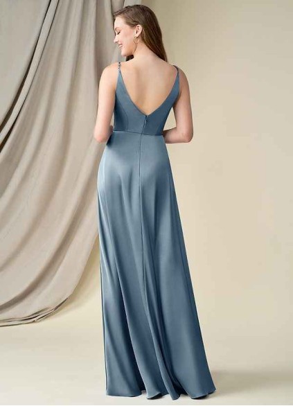 Onetaow Dalilah Stretch Satin Dress