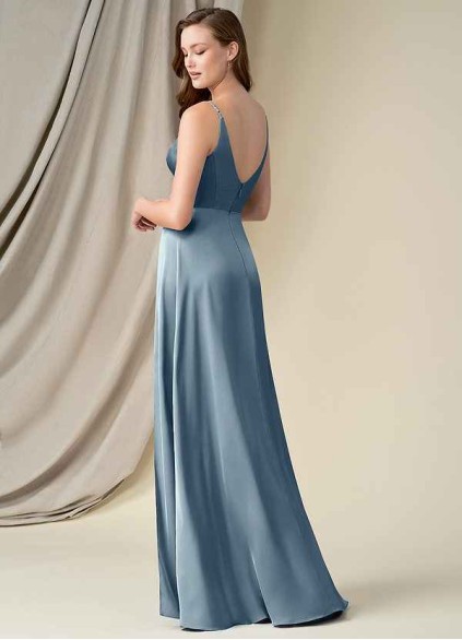 Onetaow Dalilah Stretch Satin Dress