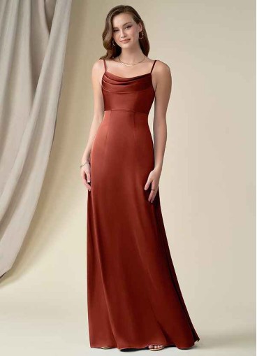 Onetaow Esmee Stretch Satin Dress