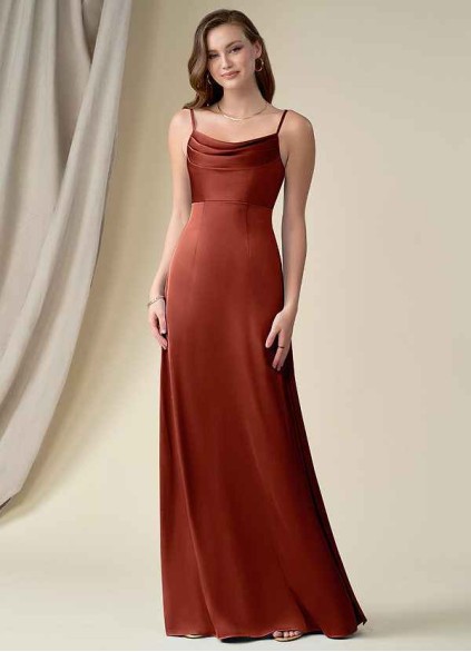 Onetaow Esmee Stretch Satin Dress