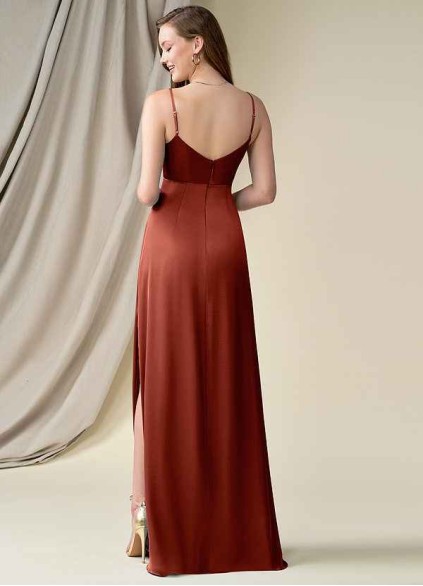 Onetaow Esmee Stretch Satin Dress Onetaow Esmee Stretch Satin Dress
