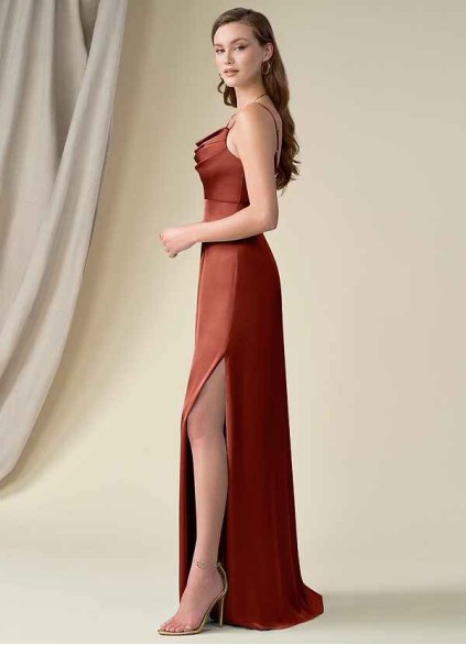 Onetaow Esmee Stretch Satin Dress Onetaow Esmee Stretch Satin Dress