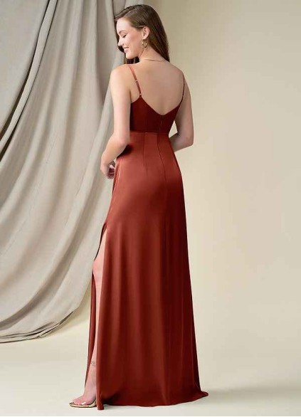 Onetaow Esmee Stretch Satin Dress Onetaow Esmee Stretch Satin Dress